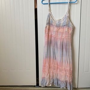 Tie Dye Dress
